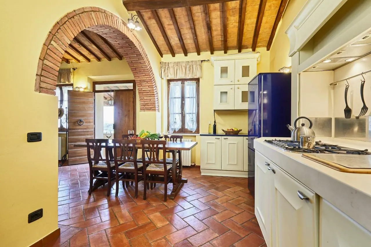 Farm stay La Coppa Villa Asciano