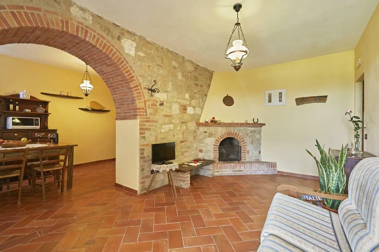 Séjour à la ferme Villa La Coppa à Asciano
