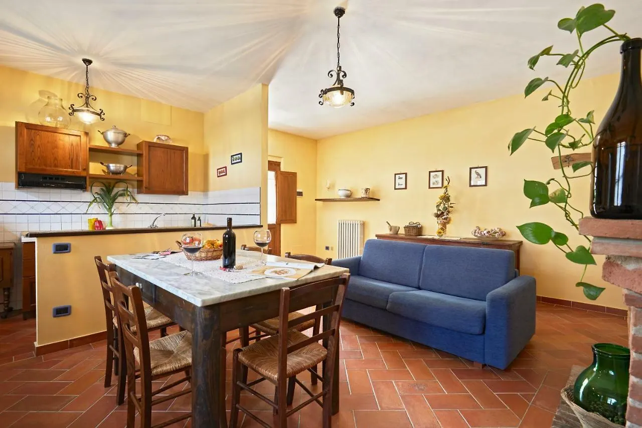 Villa La Coppa à Asciano Séjour à la ferme