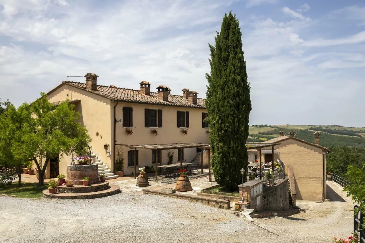 Séjour à la ferme Villa La Coppa à Asciano Italie