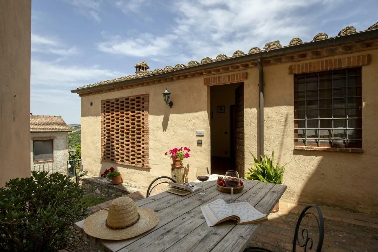 Villa La Coppa à Asciano