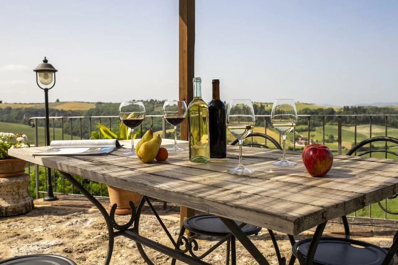 Farm stay La Coppa Villa Asciano Italy