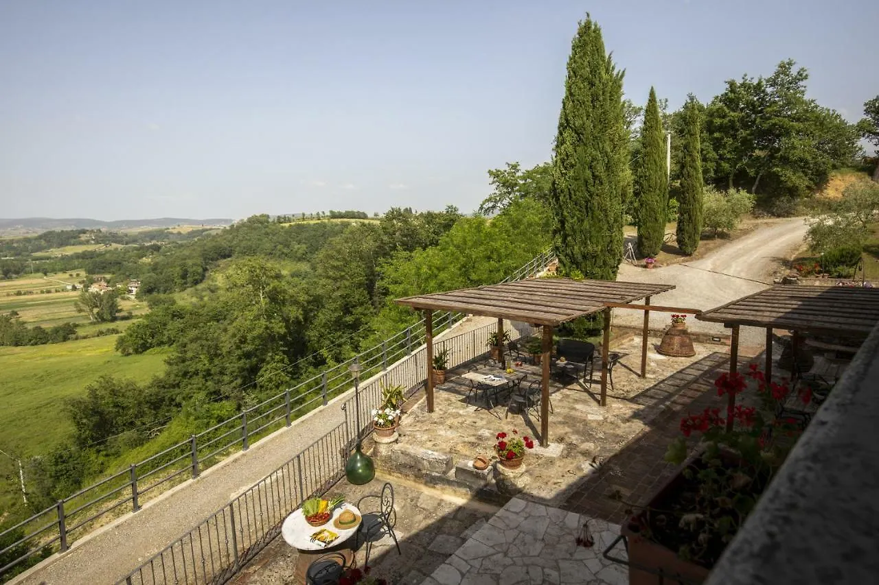 Villa La Coppa à Asciano