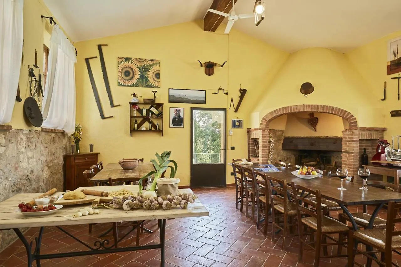 Séjour à la ferme Villa La Coppa à Asciano