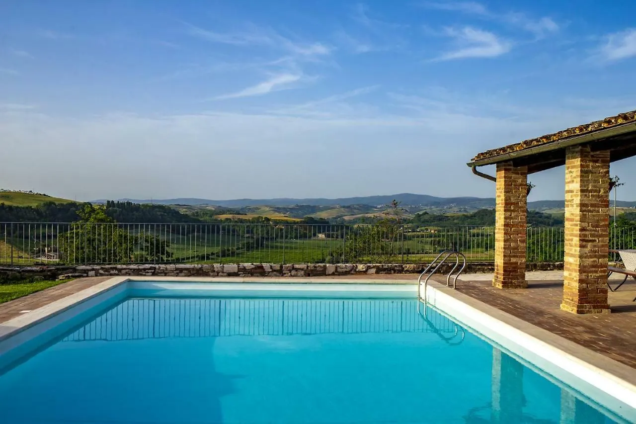 Villa La Coppa à Asciano Séjour à la ferme