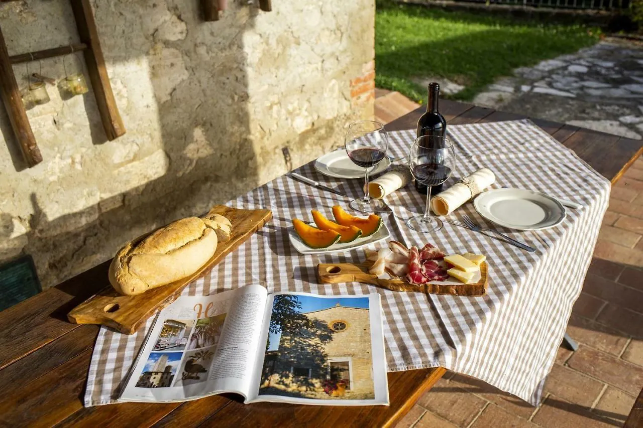Séjour à la ferme Villa La Coppa à Asciano Italie