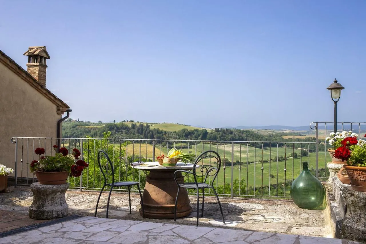 Séjour à la ferme Villa La Coppa à Asciano Italie