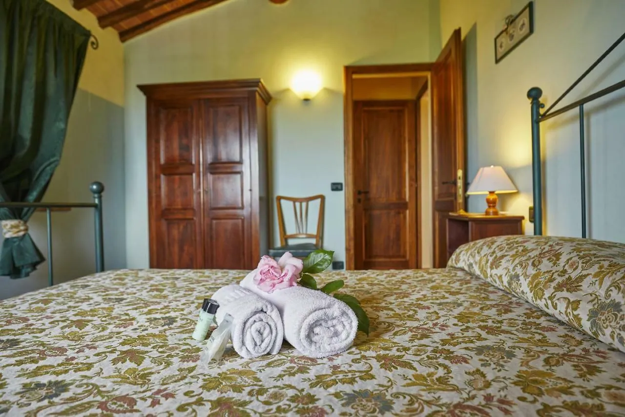 La Coppa Villa Asciano Vakantieboerderij